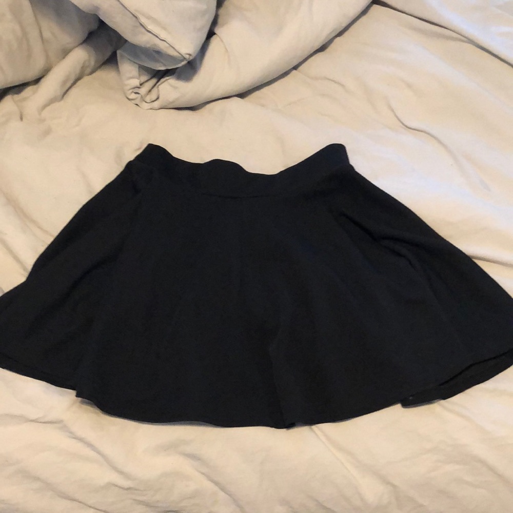 Black Skater Skirt sz Medium